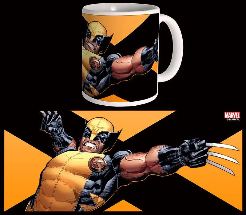 Mug Marvel x men wolverine